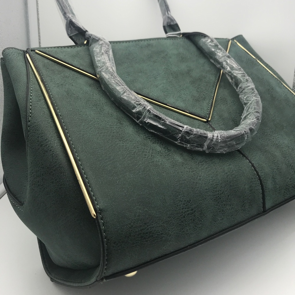 Charming Charlie Medium Olive Purse